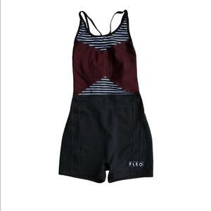 Fleo weightlifting powerlifting singlet M